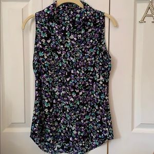 Express Sleeveless Portofino Blouse